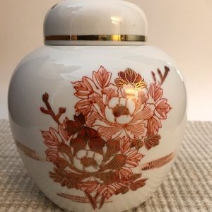 Litanies Ware Ginger Jar